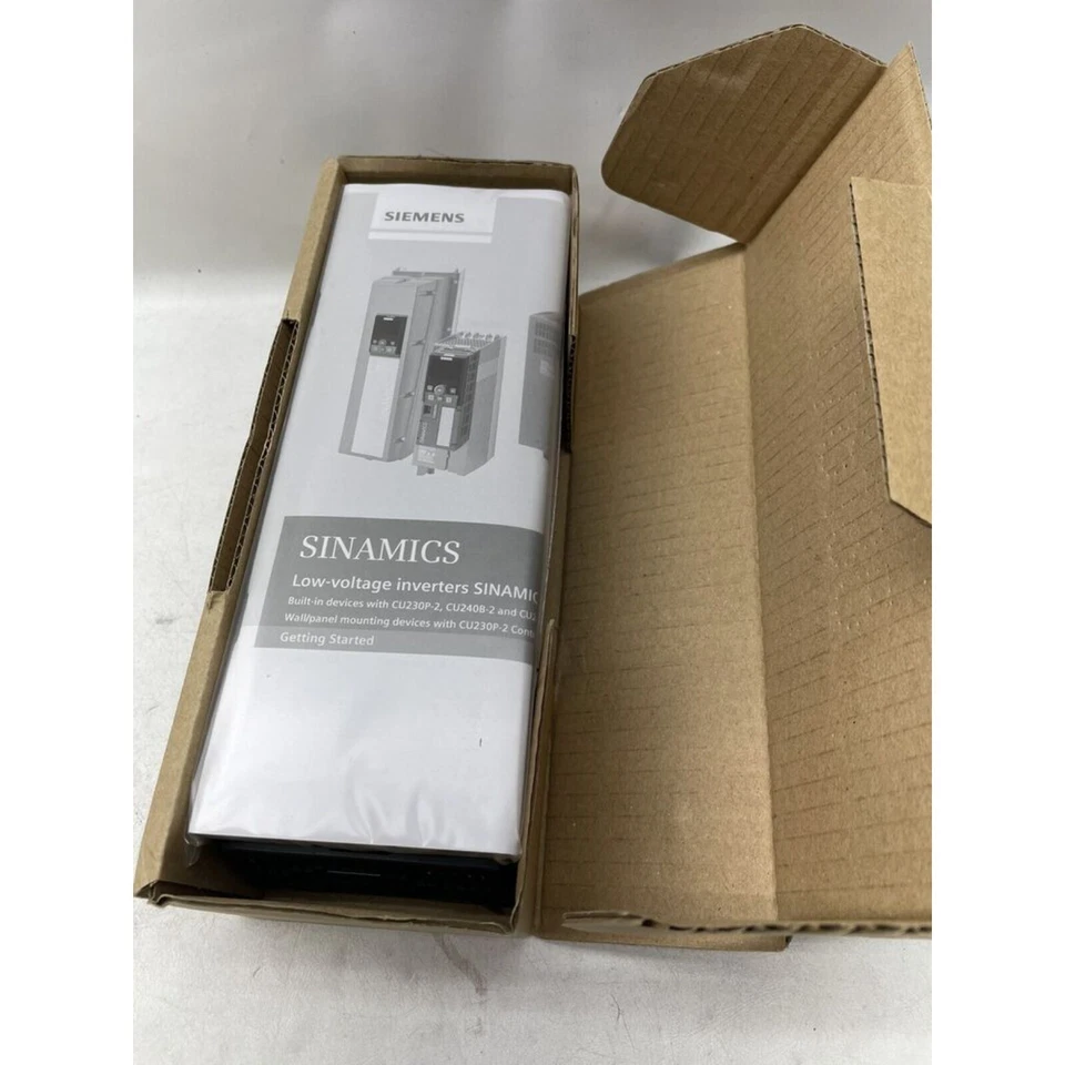 New Siemens 6SL3244-0BB12-1FA0 G120 CONTROL UNIT CU240E-2 PN 6SL3 244-0BB12-1FA0 - Image 2 of 4