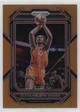 2023 Panini Prizm WNBA Orange Prizm 71/99 Olivia Nelson-Ododa #68 p8v