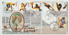 9/7/1996 UK GB FDC - Olympic Games 1996 - Benham - Henley-on-Thames Special P/M