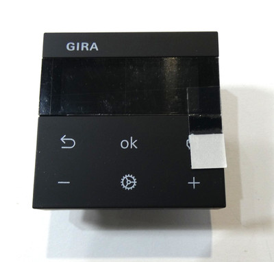 Gira | 5393005 | S3000 RTR display system 55 black m