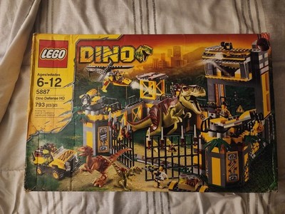 Dino Defense HQ #5887 from Dino () – LEGO set