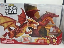NEW ZURU Robo Alive Fire Breathing Dragon