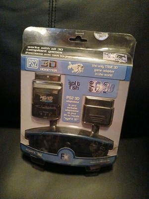 PS2 3D Adapter Splitfish Eye FX