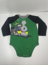 Body Garanimals bébé manches longues 100% coton train taille 24 mois