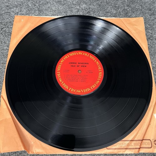 1972 Jimmie Spheeris Isle Of View LP Vinyl Record Columbia C 30988 VG+/VG+ - Picture 5 of 7