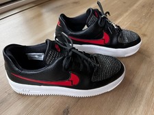 Nike Air Force 1 Valentine's Day 2020 CU4759-001 Sage Low Wmns Black Red White