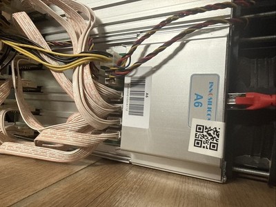 Innosilicon A6 LTC Master 1.23Gh/S Scrypt Miner Doge LTC Ist wie 2x L3+ Antminer