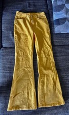 Damen Jeans Größe M Gelb Neu