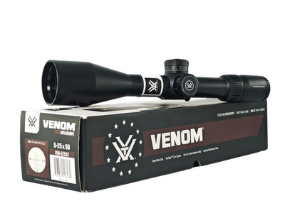 Vortex Venom 5-25x56 FFP EBR 7C MRAD Riflescope VEN-52502
