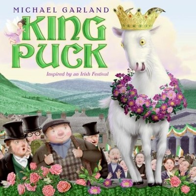 King Puck Paperback Michael Garland