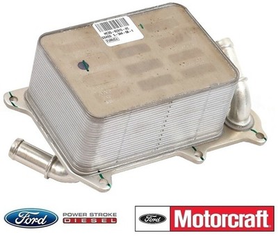 2011-2019 6.7L Powerstroke Diesel Engine Oil Cooler Genuine Ford HC3Z-6A642-A