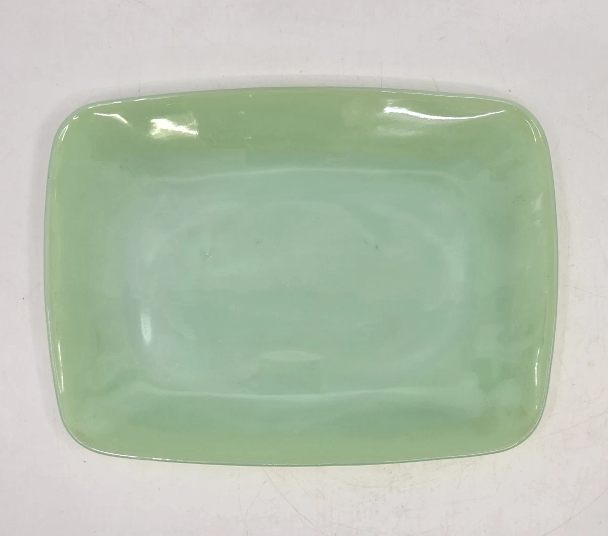 アンティーク雑貨 Fire-King Jadeite Square Ashtray Marked Fire King Jadeite Charm for sale | eBay Fire-King Jadeite Square