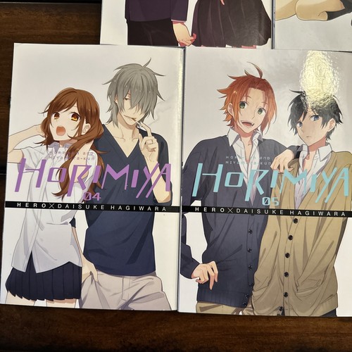 Horimiya Manga Volumes 1-7 English Softcover - Picture 4 of 12