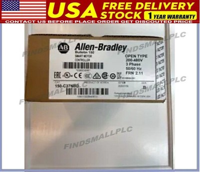150-C37NBD Allen Bradley SMC-3 37A Smart Motor Controller 150C37NBD