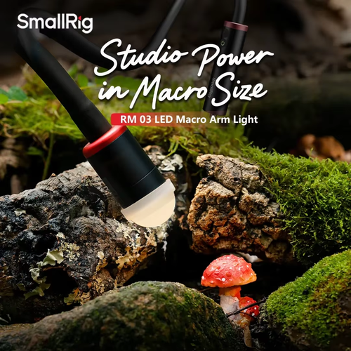 SmallRig RM-03 Macro Photography LED Flexiable Video Light for Insects Flower - Bild 3 von 6