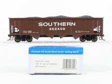 HO Bachmann Silver Series 17604 SOU Southern Railway 40' 4-Bay Hopper #352450