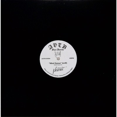 Roland Haynes & Phenix / MIND GAMES / Athens of North / AOTN12028 / 12 Inch
