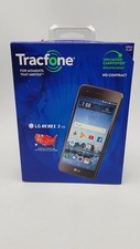 Smartphone LG Rebel 3 LTE 16GB Negro TracFone Android 4G LTE Prepago En Caja