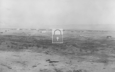 Birds Eye View Moron Taft California CA - Reprint