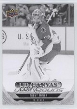 2024-25 Upper Deck Extended Series UD Canvas Young Guns Black Trent Miner 1o57