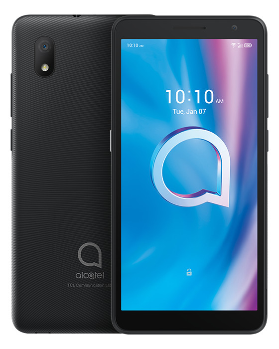 Alcatel 1B (2020) 16GB GSM Unlocked Smartphone - 5.5" HD+, 4G LTE, 8MP Camera