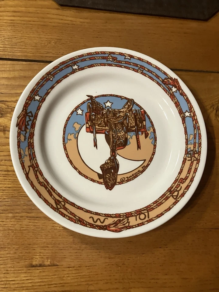 BUCKEYE BLAKE COW CAMP CHINA AJUSTE DE LUGAR PARA 8, 1ª EDICIÓN Foto 4 de 4