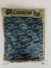Silkies Control Top Pantyhose Women's Medium Nude 070201 Support Legs NIP