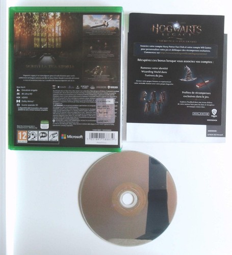 XBOX ONE : HOGWARTS LEGACY - Completo, ITALIANO ! Comp Series X - CONS 24/48H - Imagen 2 de 2