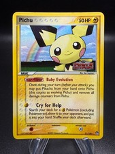 Pokemon EX Power Keepers PICHU Stamped Reverse Holo Rare #21/108 on eBay