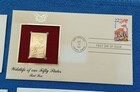 First Day Cover 6 Lot Einstein, Olympics 22K Gold Plated, Smithsonian Institute — photo 4