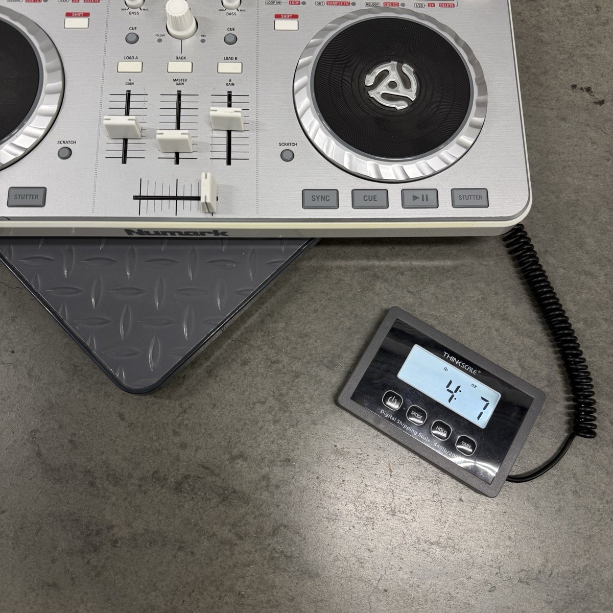 Numark mixtrack II 2 DJ Software Controller Currently