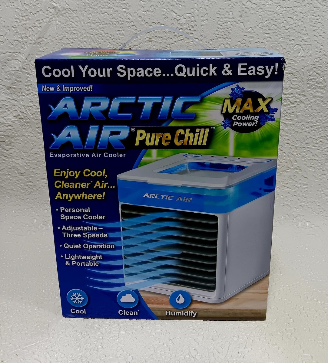 Arctic Air AAUV-MC4 Cooling Evaporative Cooler White for sale