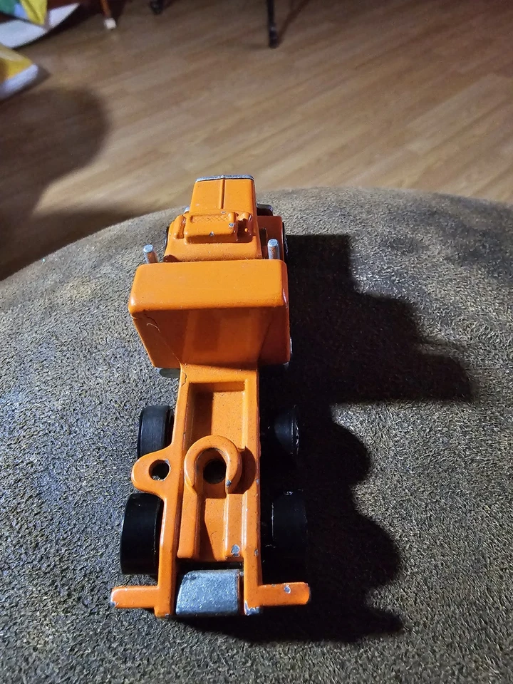 Plataformas de dirección vintage Hot Wheels Peterbilt semi naranja 1:64 Hong Kong diecast Foto 4 de 4