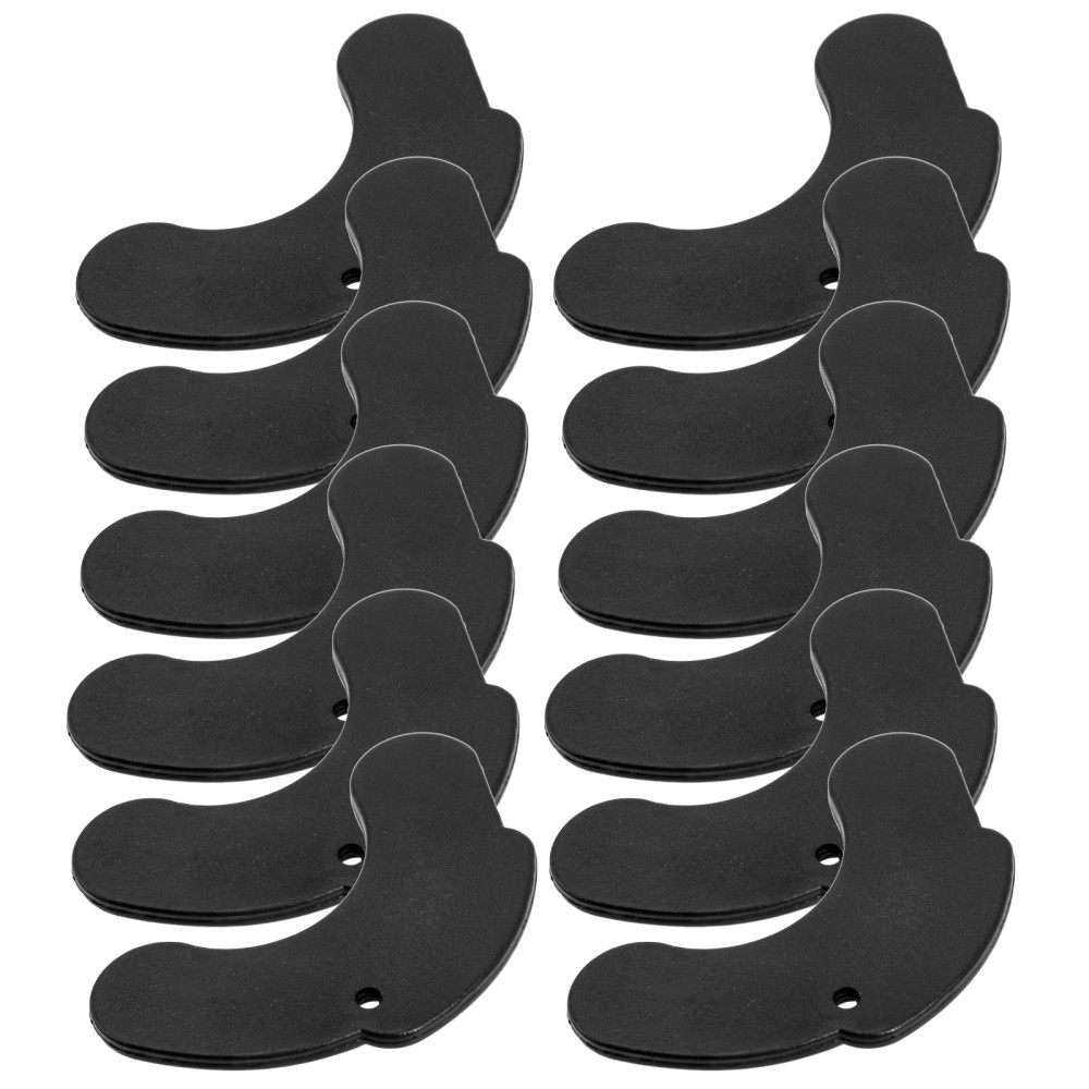 6 paia cuscinetti manubri portaoggetti pesi attrezzatura fitness allenamento antiurto