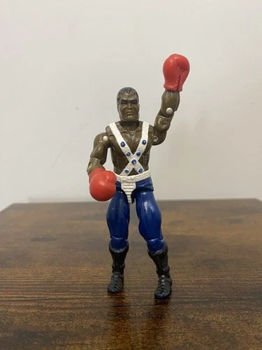 GI Joe Street Fighter II Balrog Figure 1993 Hasbro w/ Gloves Vintage Rare