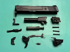 USED OEM SMITH & WESSON M&P SHIELD 40 1.0 SLIDE BARREL PARTS TRIGGER SAFETY