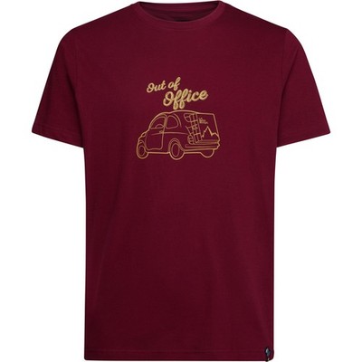 La Sportiva - Cinquecento T-Shirt redwood S Klettershirt Bouldern Lifestyle