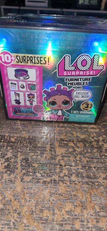 New LOL Surprise Series 3 Furniture Roller Rink Roller Sk8er 10+ Surprises