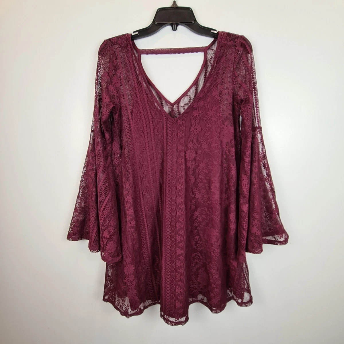 topshop long sleeve dresses Rent Topshop Tall Long Sleeve Riveria Occasion Dress In Blue