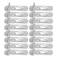 30 Pcs Shelf Support Pins Locking Fasteners Supports Pegs Cabinet for Shelves