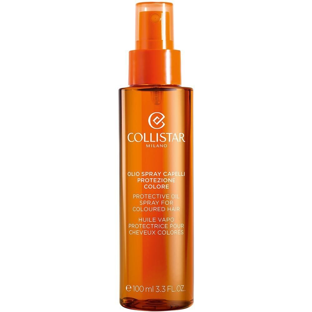 Collistar Sun Protective Oil Spray For Coloured Hair Sun Protection Hair Oil For Colour-Treated Hair In A Spray 100 Ml - Image 2