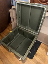 HARD CRATE Water Proof Case Impact Sturdy Boating, Hunting, cold weather storage