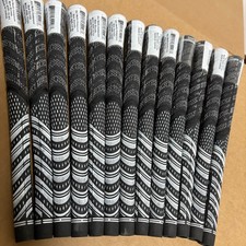 13 Brand New Decade Multi-Compound Standard Golf Grip Sets/Black US Warehouse
