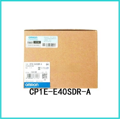Omron CP1E-E40SDR-A Programmable Controller  Industry New in box
