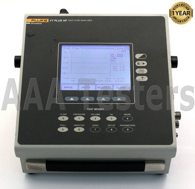 Fluke BioMedical VT Plus HF Gas Flow Ventilator Analyzer