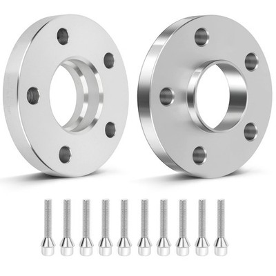 2X 20mm 5x112 Hub-Centric Wheel Spacers 66.6mm 12x1.5 10Bolts CLK320-550