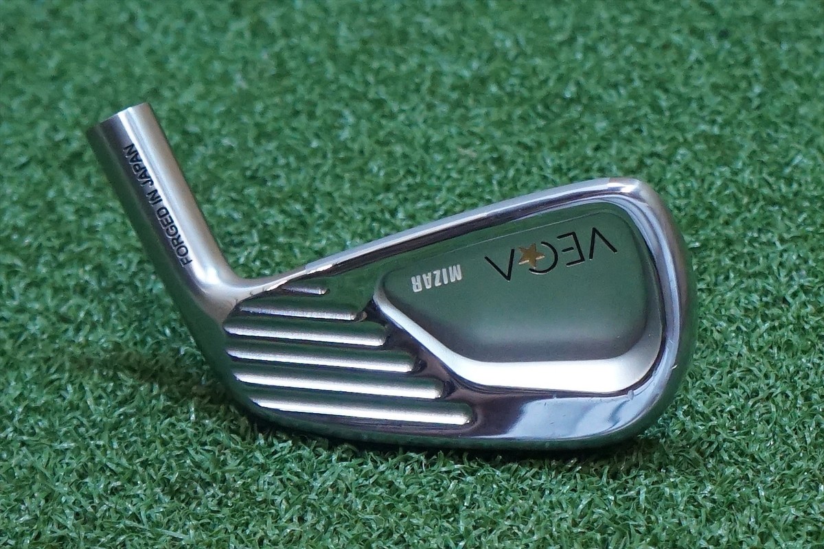 VEGA MIZAR #6 IRON CLUB HEAD ONLY 653727 FORGED IN JAPAN | eBay