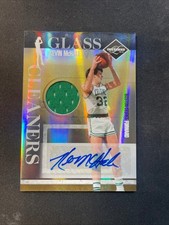 2010 Panini Limited Kevin McHale #10 Glass Cleaners Materials Prime /25