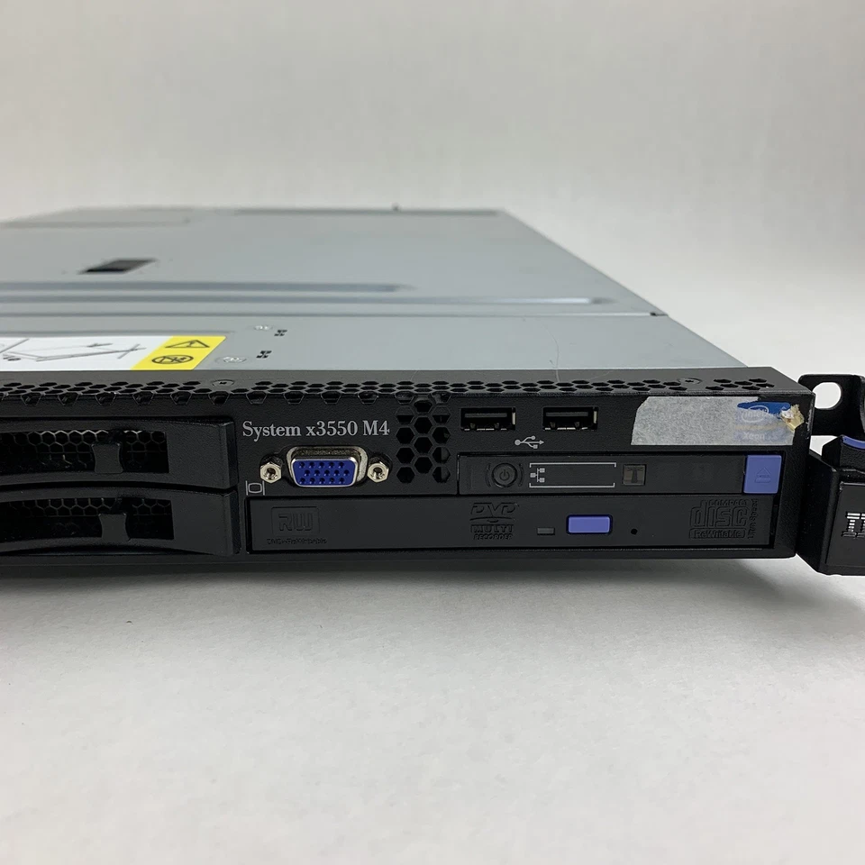 IBM System X3550 M4 Server 2x E5-2670 2.6 GHz 16 GB Ram M5110 Raid No OS No HDD - Image 4 of 4