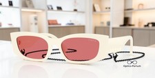 VOGUE VO5655SU 323975 Full Cream Red 53 mm Women's Sunglasses